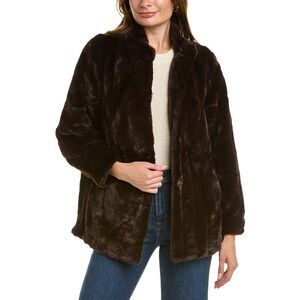 La Fiorentina Womens Plush Coat